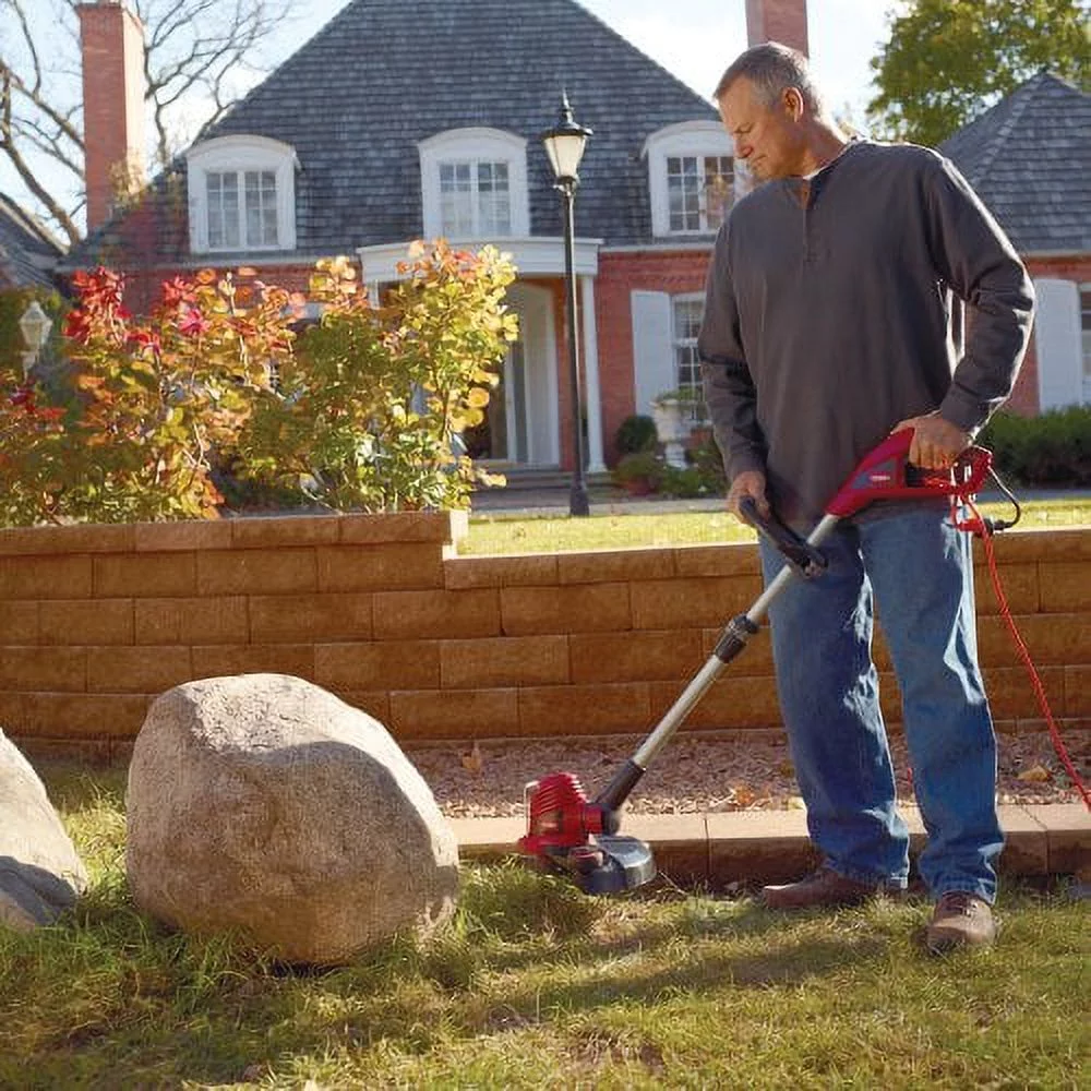 Toro 51480 Corded 14-Inch Electric Trimmer/Edger, Red/Silver
