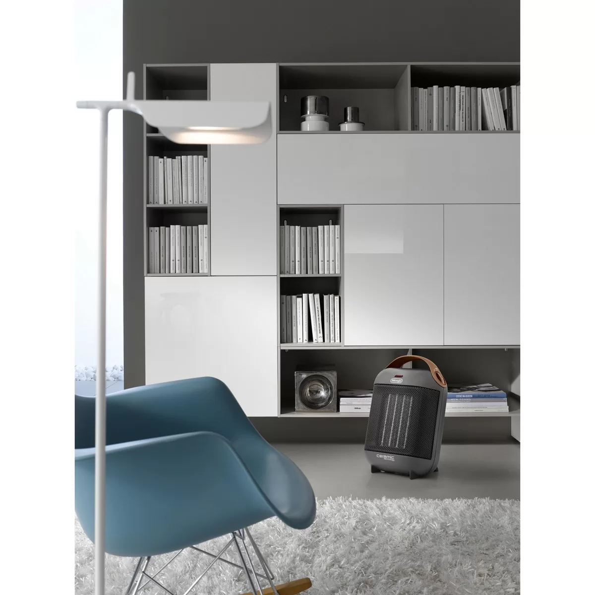 DeLonghi Capsule Ceramic Indoor Heater
