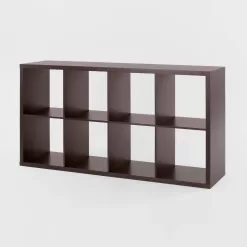 Brightroom 8 Cube Organizer - Espresso