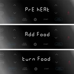 Gourmia FoodStation 5-in-1 Smokeless Grill & Air Fryer with Smoke-Extracting Technology