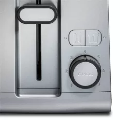 Proctor Silex 2 Slice Toaster - Stainless Steel