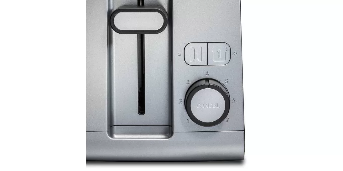 Proctor Silex 2 Slice Toaster - Stainless Steel
