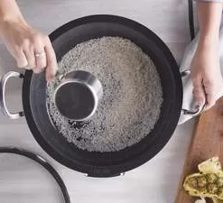 GreenPan 6qt Elite Essential Non-Stick Smart Skillet Ponderosa Pine