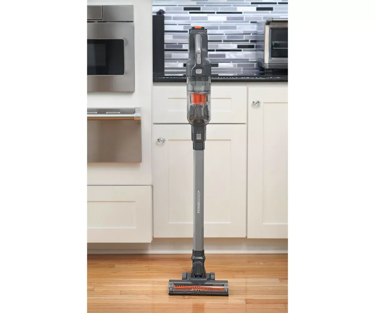 Black & Decker BHFEA18D1 POWERSERIES 20V MAX Lithium-Ion Cordless Stick Vacuum Kit (2 Ah)