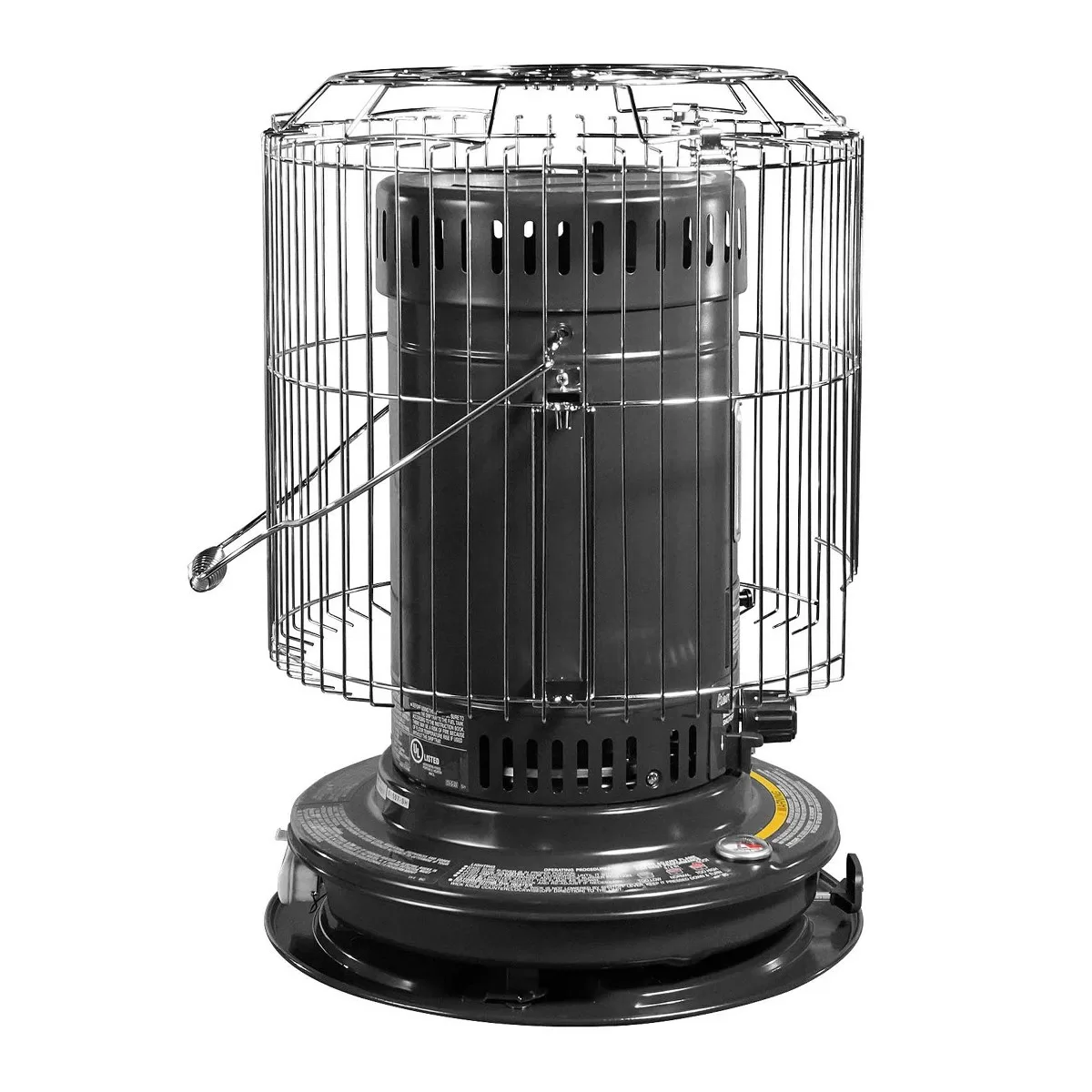 Sengoku KeroHeat Indoor Outdoor Portable Convection Kerosene Heater 23,500 BTU