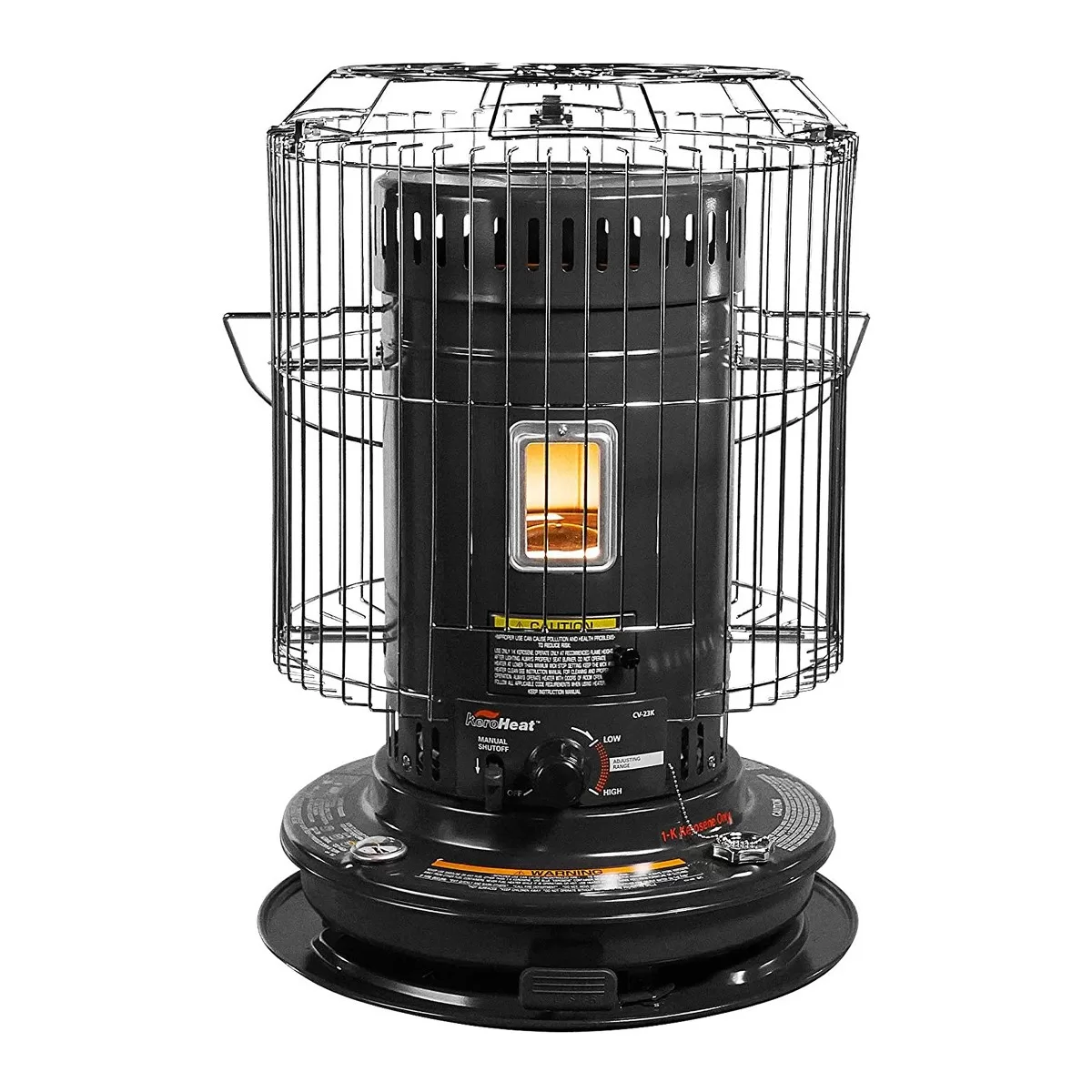 Sengoku KeroHeat Indoor Outdoor Portable Convection Kerosene Heater 23,500 BTU