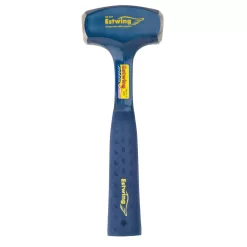 Estwing 3 lb Steel Drilling Hammer 9 in. Steel Handle