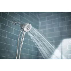 Moen Engage Chrome 6 settings Handheld Showerhead 1.75 gpm