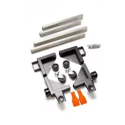 BORA PM-3500 Steel Super Duty 1500 lb. Capacity Adjustable Universal Mobile Base