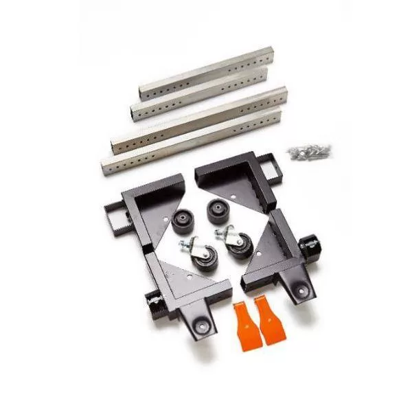 BORA PM-3500 Steel Super Duty 1500 lb. Capacity Adjustable Universal Mobile Base