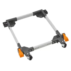 BORA PM-3500 Steel Super Duty 1500 lb. Capacity Adjustable Universal Mobile Base