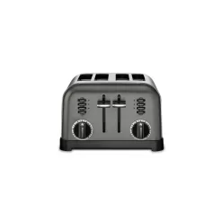 Cuisinart CPT-180BKSP1 4-Slice Classic Toaster - Black Stainless Steel