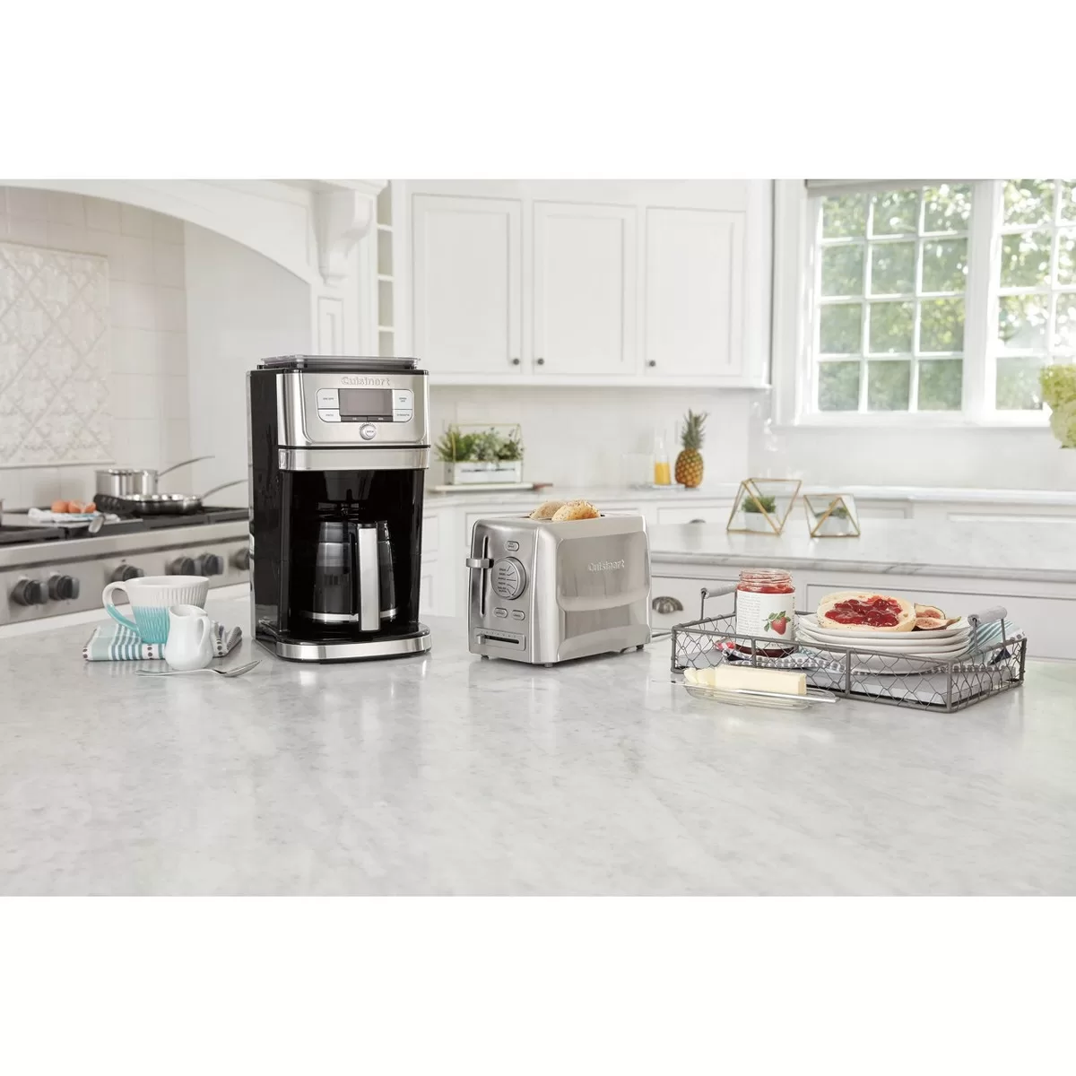 Cuisinart CPT-620 2-Slice Custom Select Toaster - Silver