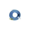 Safety Works Polyester/Steel Rope with Snap Hook 50 ft. L Blue 1 pc