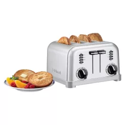 Cuisinart CPT-180P1 4-Slice Classic Toaster - Stainless Steel