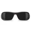 Edge Eyewear Brazeau Anti-Fog Safety Glasses Smoke Lens Black Frame 1 pk