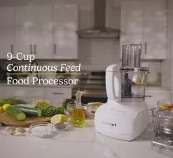 Cuisinart Core 9 Cup Food Processor FP-9CF