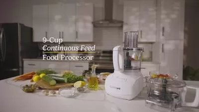 Cuisinart Core 9 Cup Food Processor FP-9CF