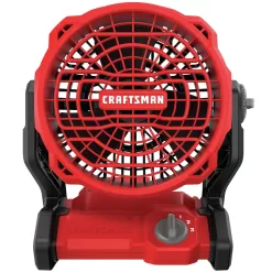 Craftsman V20 14 in. H 3 speed Cordless Jobsite Fan