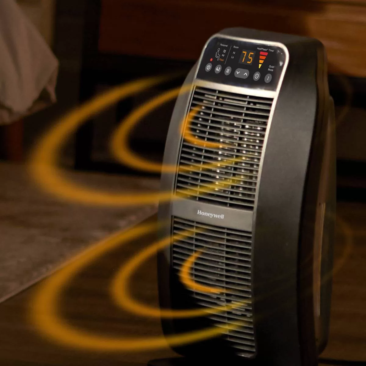 Honeywell Heat Genius Ceramic Heater Black