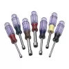 Craftsman Multi Size in. SAE Nut Driver Set 2.9 in. L 7 pc