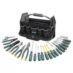 Commercial Electric CE180607 Electrician's Tool Set (22-Piece)