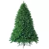 Costway CM22058 7.5 ft. Premium Hinged Dunhill Unlit Artificial Christmas Fir Tree with 1968 Branch Tips