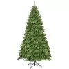 Costway CM22734 9 ft. Green Unlit Slim Fraser Fir Artificial Christmas Tree with 2094 Tips