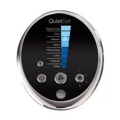 Honeywell QuietSet 40 in. H 8 speed Oscillating Tower Fan