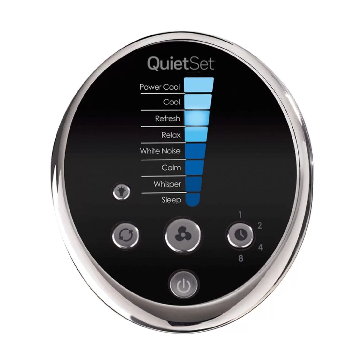 Honeywell QuietSet 40 in. H 8 speed Oscillating Tower Fan