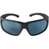 3M Anti-Fog Polarized Modern/Sleek Impact-Resistant Safety Glasses Black Lens Black Frame 1 pc
