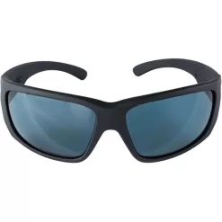 3M Anti-Fog Polarized Modern/Sleek Impact-Resistant Safety Glasses Black Lens Black Frame 1 pc
