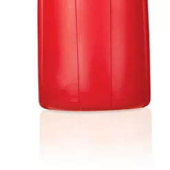 Ace 32 gal Red Plastic Garbage Can Lid Included