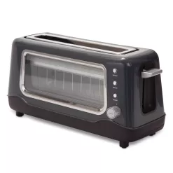 Dash ClearView Long Slot Toaster