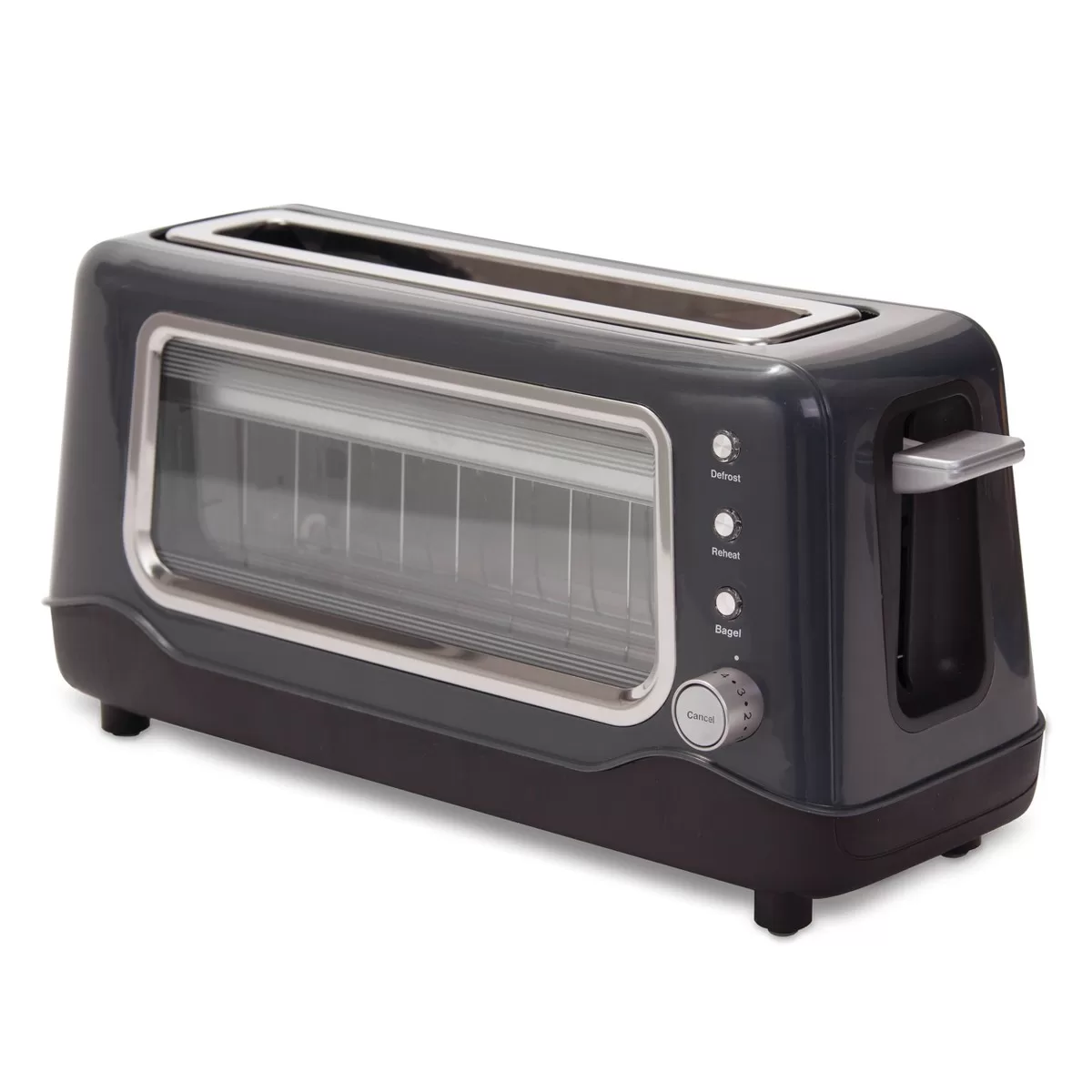 Dash ClearView Long Slot Toaster