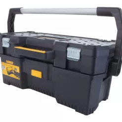DeWalt 24 in. Tool Box Black