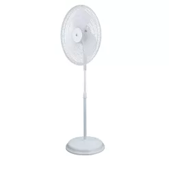 Perfect Aire 48.5 in. H X 16 in. D 3 speed Oscillating Pedestal Fan