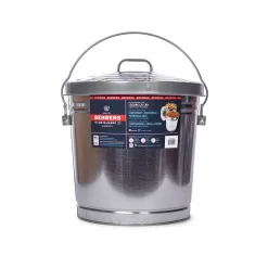 Behrens Gray Metal Pet Food Storage Container