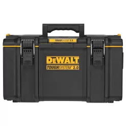 DeWalt ToughSystem 2.0 21.75 in. Large Tool Box Black/Yellow