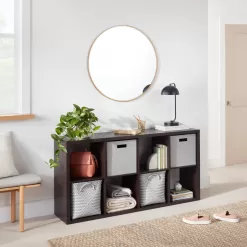 Brightroom 8 Cube Organizer - Espresso