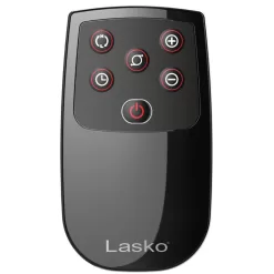 Lasko 5160 Portable Electric 1500 Watt Room Oscillating Ceramic Tower Space Heater with Remote, Adjustable Thermostat, Digital Controls, and Timer