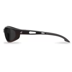 Edge Eyewear Dakura Polarized Safety Glasses Smoke Lens Black Frame 1 pc