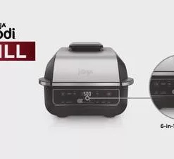 Ninja EG201 Foodi 6-in-1 Nonstick Indoor Grill