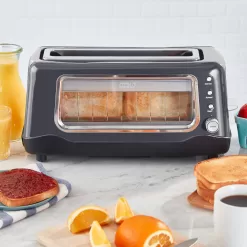 Dash ClearView Long Slot Toaster