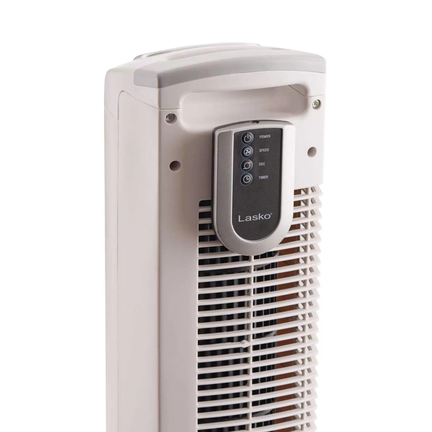 Lasko 36 in. H 3 speed Oscillating Tower Fan