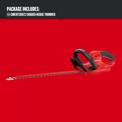 Craftsman CMEHTS8022 22 in. Electric Hedge Trimmer