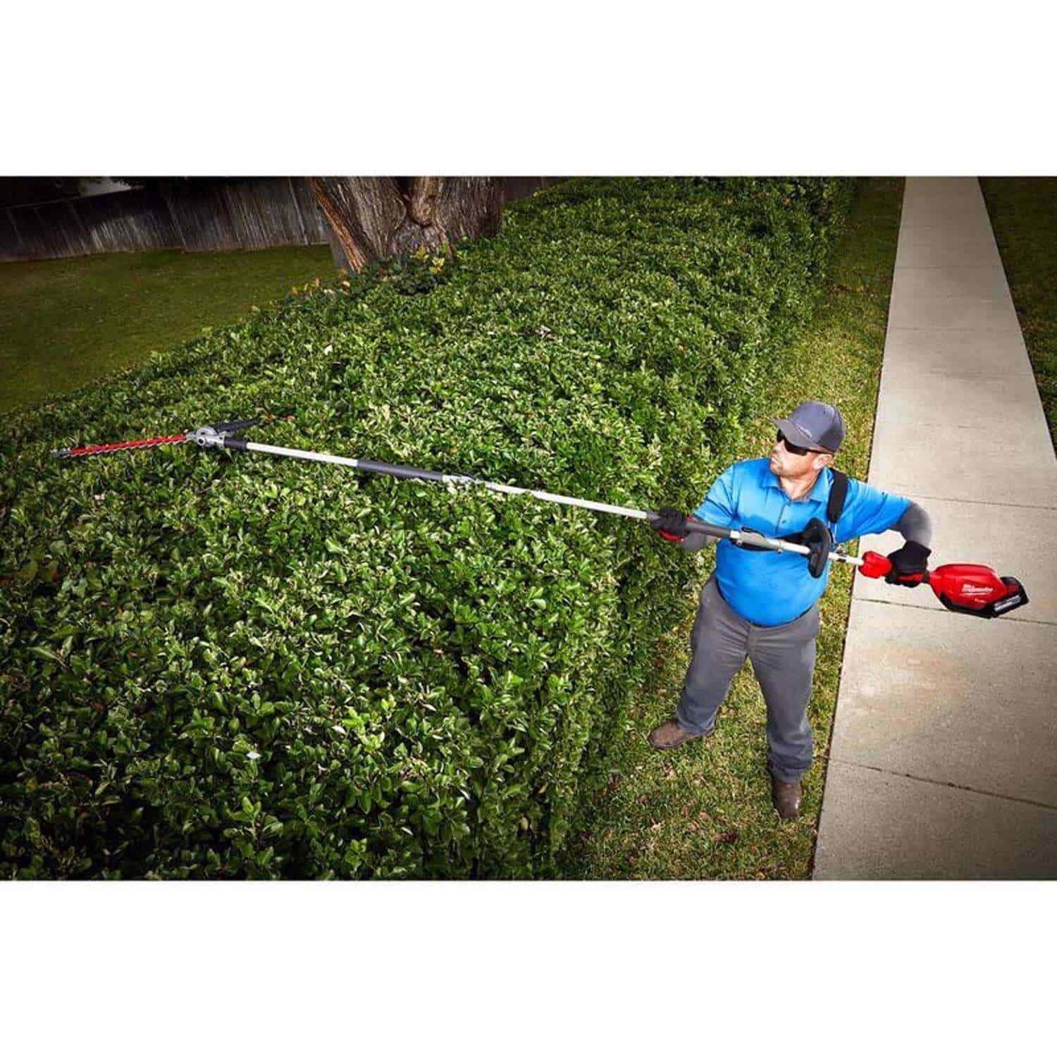 Milwaukee M18 FUEL Quik-Lok 49-16-2721 10 in. Battery Hedge Trimmer Attachment Tool Only