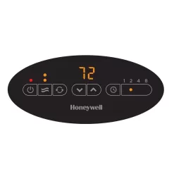 Honeywell Slim Ceramic Tower Heater Black