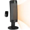 Lasko CS27600 Ceramic Pedestal Tower Indoor Heater Black 1500W