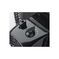 Lasko 16.5 in. H X 12 in. D 3 speed Oscillating Table Fan